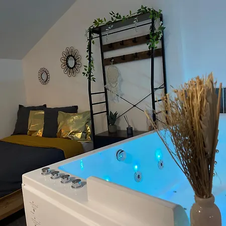 Apartmán L'echappee Bien-etre Orvault