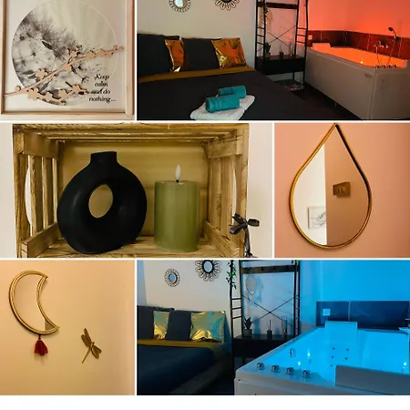 Apartmán L'echappee Bien-etre *