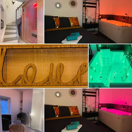 L'echappee Bien-etre Appartement *