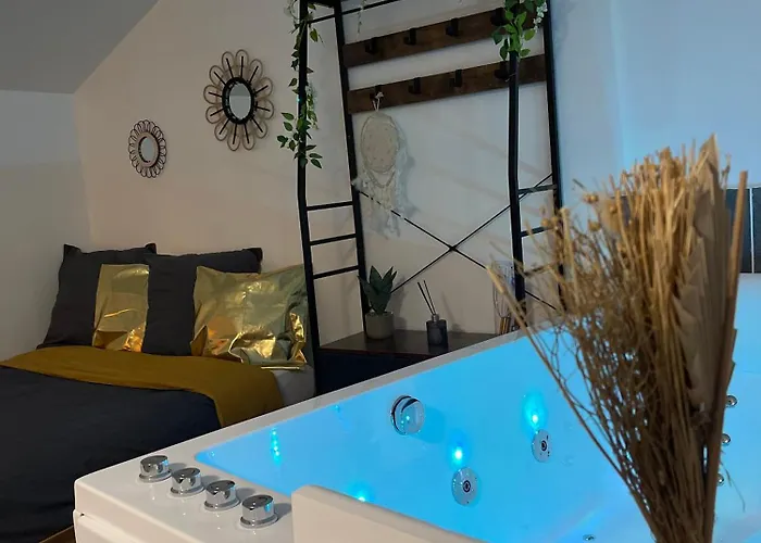 アパート L'echappee Bien-etre オルヴォー